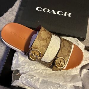 Coach Sandals